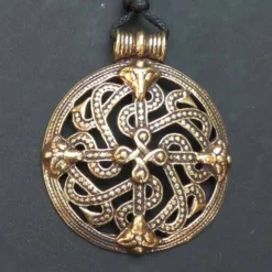 Celtic Beast Bronze Anhänger Schmuck