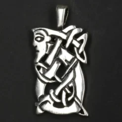 Celtic Man keltischer Schmuck Anhänger aus Silber 925