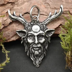 Cernunnos Schmuck Anhänger 925 Silber Kettenanhänger