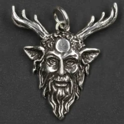 Cernunnos Schmuck Anhänger 925 Silber Kettenanhänger