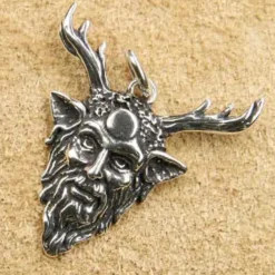 Cernunnos Schmuck Anhänger 925 Silber Kettenanhänger