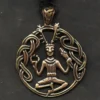 Cernunnos Schmuck Bronze Anhänger