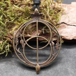Chalice Well Schmuck Bronze Anhänger