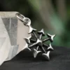 Chaosstern Schmuck Kettenanhänger Silberschmuck 925 Silber