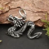 Chinesischer Drache Anhänger Silberschmuck Kettenanhänger 925/000