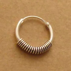 Creole Silberschmuck 15mm 1,8mm Ohrring Silberschmuck 925
