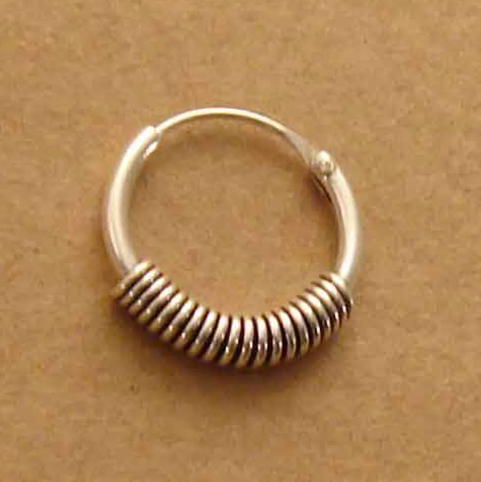 Creole Silberschmuck 15mm 1,8mm Ohrring Silberschmuck 925