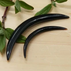 Dehnungssichel Ohrpiercing Horn Stärke: 4 - 8mm