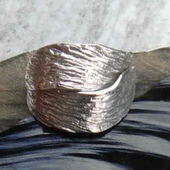 Designer Ring größenverstellbar 925 Silber