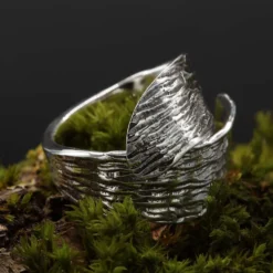 Designer Ring größenverstellbar 925 Silber