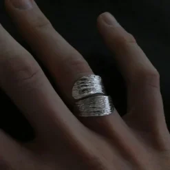 Designer Ring größenverstellbar 925 Silber