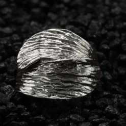 Designer Ring größenverstellbar 925 Silber