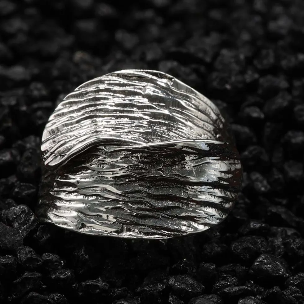 Designer Ring größenverstellbar 925 Silber