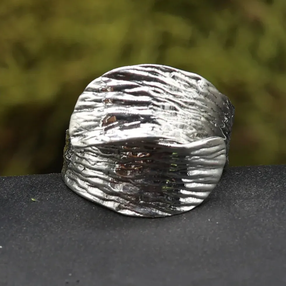 Designer Ring größenverstellbar 925 Silber