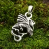 Drache mystisch Schmuck Anhänger 925 Silber Kettenanhänger