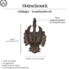 Drachen Schmuck Holzschmuck Anhänger