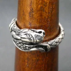 Drachen Schmuck Ring massiv 925 Silber Damen Herren