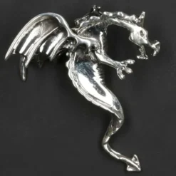 Drachen Schmuck Silber Anhänger 925 Silber