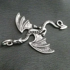 Drache Schmuck Anhänger 925/000 Luftdrache Kettenanhänger