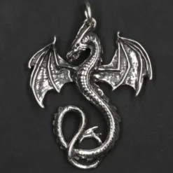 Drache Schmuck Anhänger Sterlingsilber