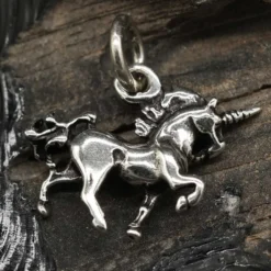 Einhorn Schmuck Kettenanhänger mystisch 925 Silber