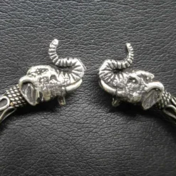 Elefant Armreif 925 Silber Armschmuck Armspange