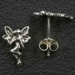 Elfe fein Ohrstecker 925 Sterlingsilber Ohrschmuck