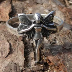 Elfen Ring Kinder Damen Schmuck 925 Silber Silbering
