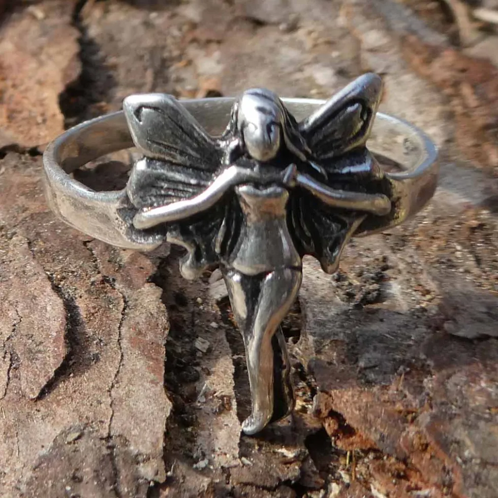 Elfen Ring Kinder Damen Schmuck 925 Silber Silbering
