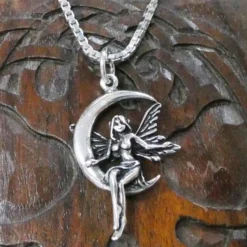 Elfe Schmuck Anhänger aus Silber 925