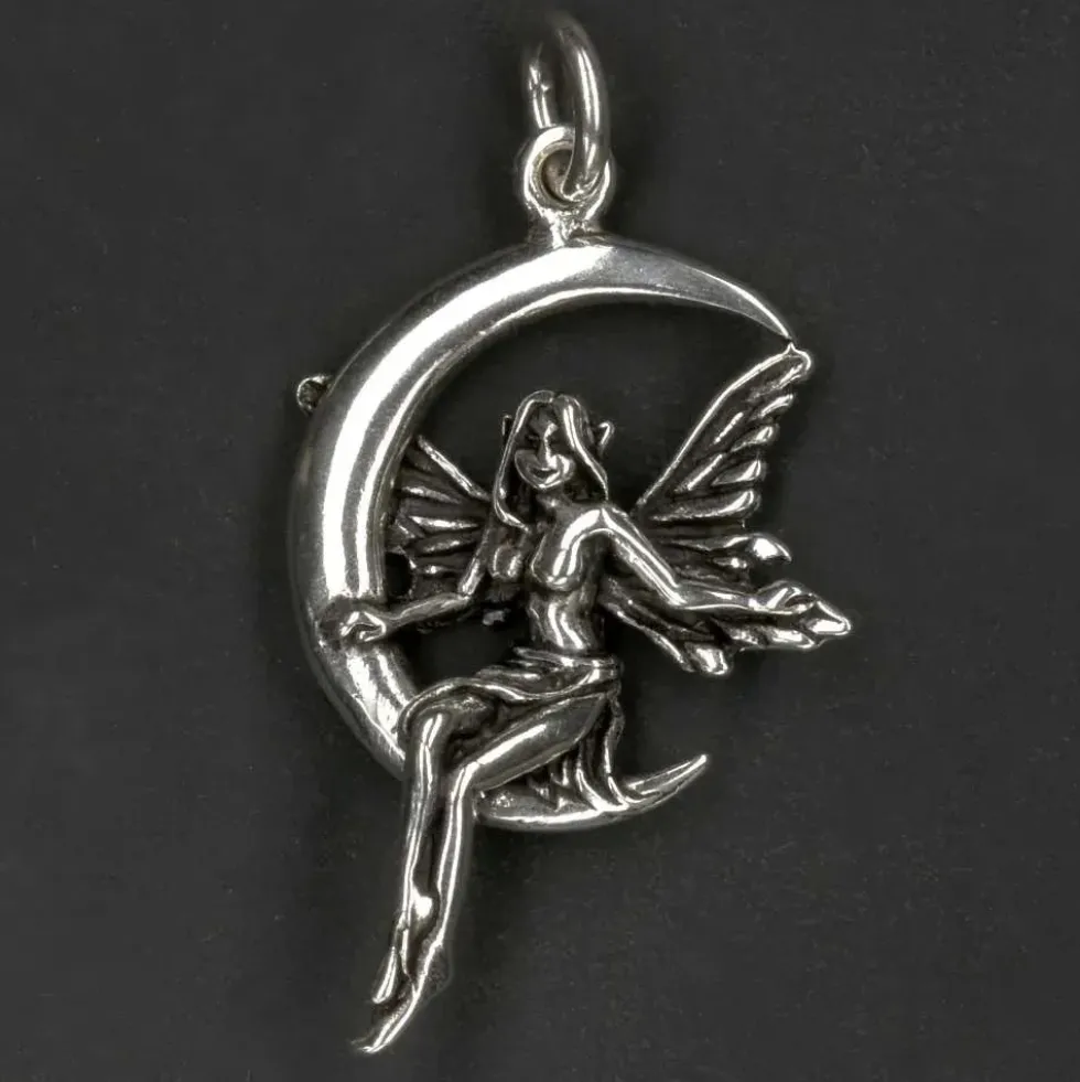 Elfe Schmuck Anhänger aus Silber 925