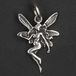 Elfe Schmuck Anhänger 925 Silber kleine Fee Anhänger