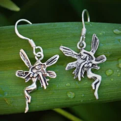 Elfe Schmuck Ohrhänger 925 Silber Paar