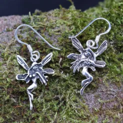 Elfe Schmuck Ohrhänger 925 Silber Paar