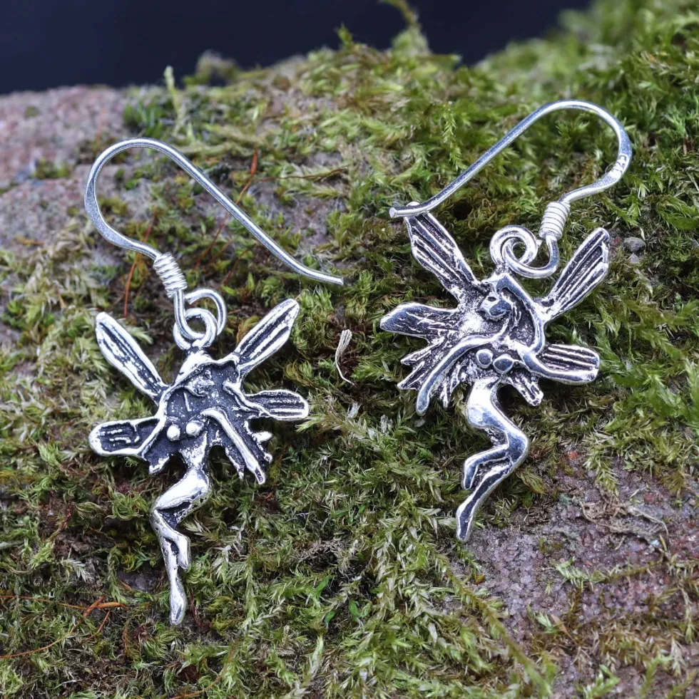 Elfe Schmuck Ohrhänger 925 Silber Paar