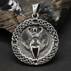 Engel keltisch Schmuck Anhänger aus Silber 925