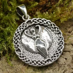 Engel keltisch Schmuck Anhänger aus Silber 925
