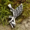 Engel Schmuck Kettenanhänger 925 Silber
