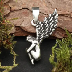 Engel Schmuck Kettenanhänger 925 Silber