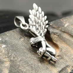 Engel Schmuck Kettenanhänger 925 Silber
