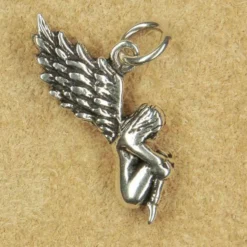 Engel Schmuck Kettenanhänger 925 Silber