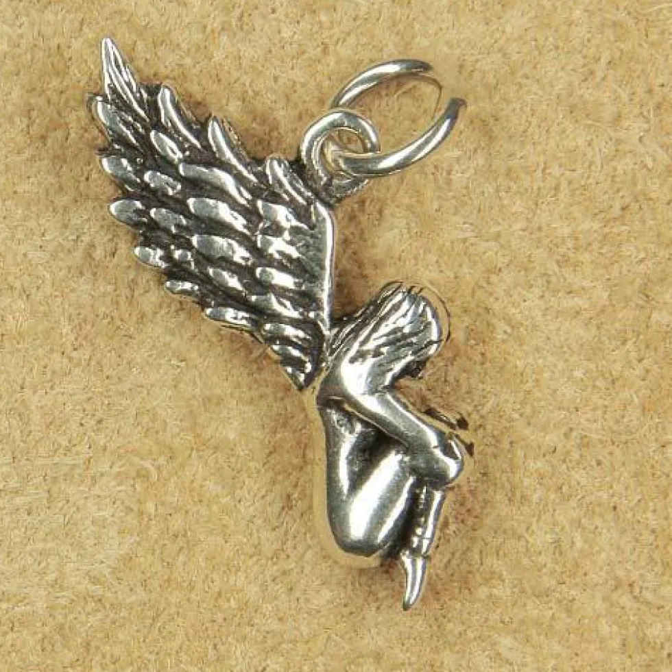 Engel Schmuck Kettenanhänger 925 Silber