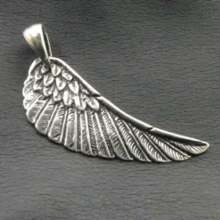 Engels Flügel Schmuck Anhänger aus Silber 925