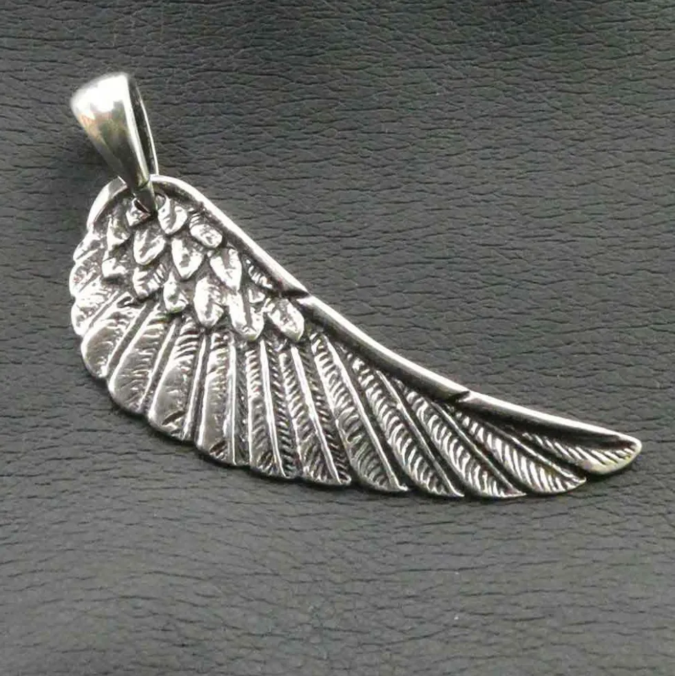 Engels Flügel Schmuck Anhänger aus Silber 925