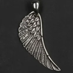 Engels Flügel Schmuck Anhänger aus Silber 925