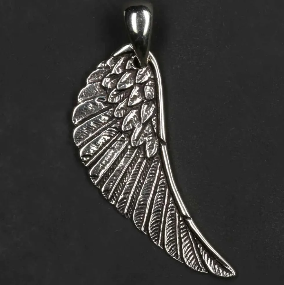 Engels Flügel Schmuck Anhänger aus Silber 925