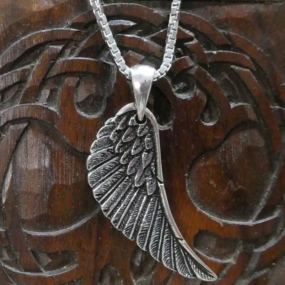 Engels Flügel Schmuck Anhänger aus Silber 925