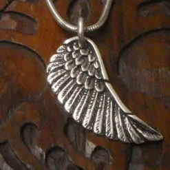 Engelsflügel Schmuck Anhänger aus 925 Silber