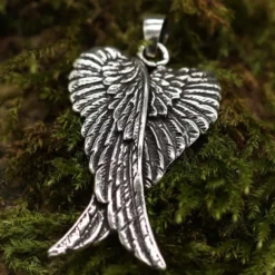 Engelsflügel Schmuck Anhänger aus Silber 925