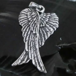 Engelsflügel Schmuck Anhänger aus Silber 925